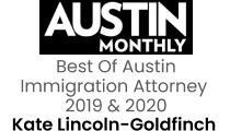 Kate Lincoln Goldfinch Austin Monthly Mejores Abogados De Inmigracion En 2019 2020