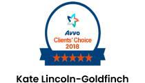 Kate Lincoln Goldfinch Avvo Premio Eleccion De Clientes 2018