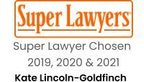 Kate Lincoln Goldfinch Super Lawyer Elegida 2019 2020 2021