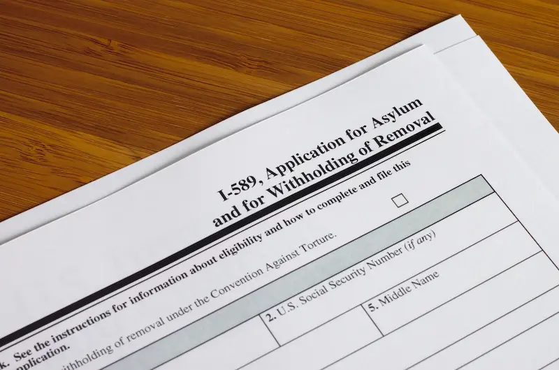 Para Qué Sirve El Formulario I-589
